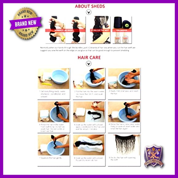 Brazilian Human Hair Extensions Body Wave Bundles 12-30 Inch Virgin Remy